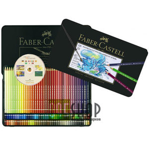 Профессиональные акварельные карандаши Faber Castell (120 штук)