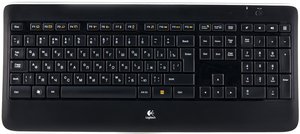 клавиатура logitech illuminated k800