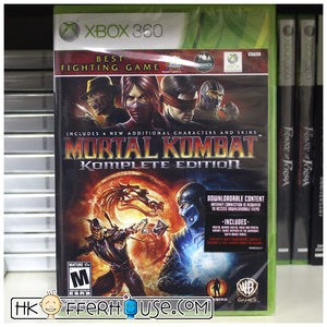 Mortal Kombat для Xbox 360, любая из последних)