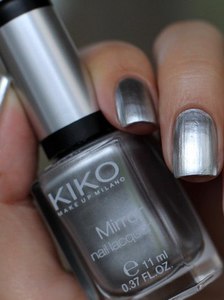 лак Kiko №616 Silver Mirror