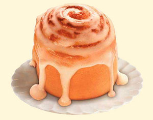 Поесть булочки с корицей в Cinnabon