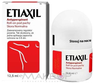 АНТИПЕРСПИРАНТ ДЛЯ НОРМАЛЬНОЙ КОЖИ - ETIAXIL ANTIPERSPIRANT ROLL-ON POD PACHY