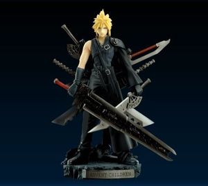 Final Fantasy VII Cloud 10th Anniv. Figure Potion Trading Arts 7 Advent Children