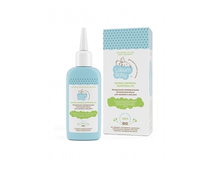 Натуральное универсальное питательное масло для купания и массажа Lallum Baby