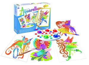 Aquarellum Junior набор для раскрашивания