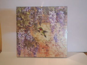 Довышивать маме картину