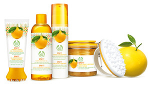 Средства серии Spa Fit из The Body Shop