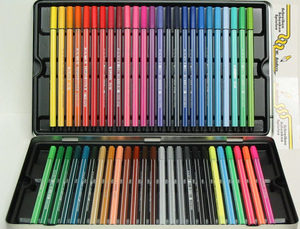 stabilo pen 68 set 50