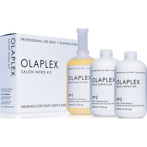 Для волос средства OLAPLEX или другой профессиональный уход