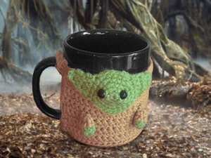 Star Wars Inspired Yoda Mug Hug by TheKraftyKat13 on Etsy