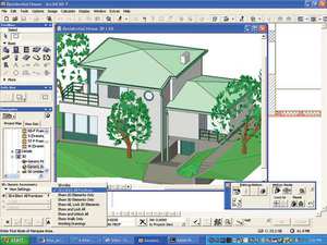 Диск лицензионный ArchiCad для windows 8