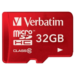 Verbatim Tablet microSDHC Class 10 UHS-1 32GB