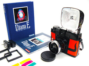 Lomography Фотоаппарат Diana F+ El Toro