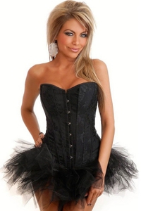 Schwarz Classic corset