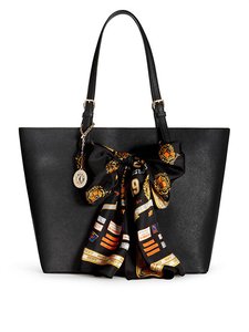 Saffiano Leather Scarf Bag