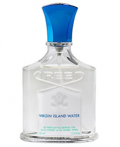 Creed Virgin island water