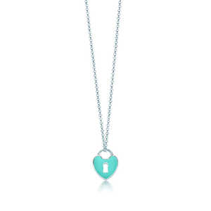 Tiffany Heart Lock Pendant