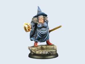 Wargames Micro Art Discworld Terry Pratchett 28mm BNIB Nanny Ogg 1 | eBay