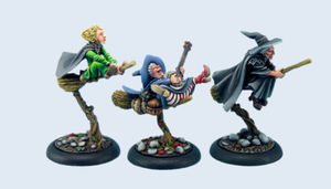 Wargames Micro Art Discworld Terry Pratchett 28mm BNIB Three Witches on Brooms | eBay