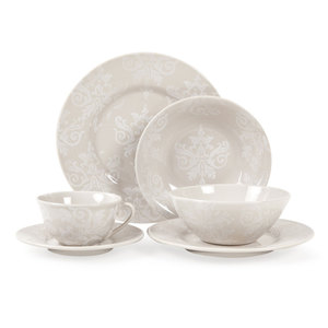 DAMASK TABLEWARE