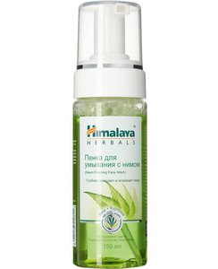 Himalaya Herbals, гель-пенка для умывания