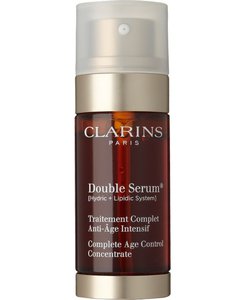 Double Serum, Clarins, омолаживающая сыворотка двойного действия