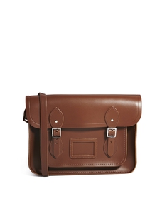 Cambridge Satchel 13" Vintage Tan by The Cambridge Satchel Company.