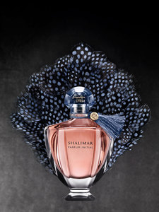 Shalimar Parfum Initial (с синей кисточкой)