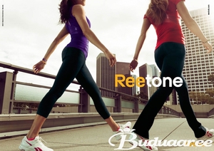 Майка и леггинсы Reebok Easy Tone