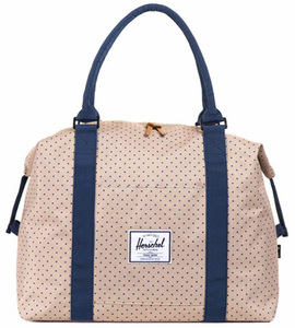 Сумка Herschel 'Strand' - Khaki Polka Dot - Navy