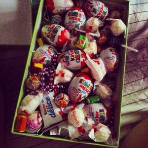 Приятных неожиданностей. Любых-любых. Всему буду рада!