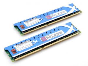 Оперативная память 8Gb (2x4Gb) PC3-12800 1600MHz DDR3 DIMM Kingston HyperX CL9
