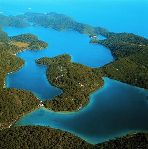 Mlet, island, Croatia