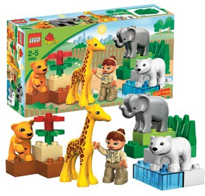 LEGO DUPLO 4962 Ville: Зоопарк для малышей