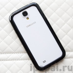 Силиконовый бампет для Samsung Galaxy S4 Mini