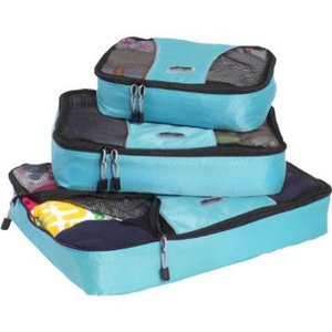 eBags Packing Cubes - 3pc Set