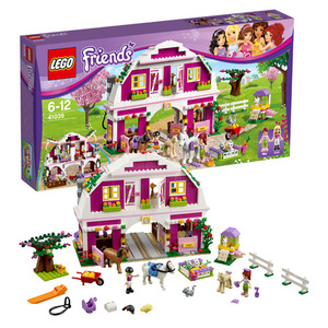 Lego Friends 41039 Лего Подружки Ранчо Саншайн