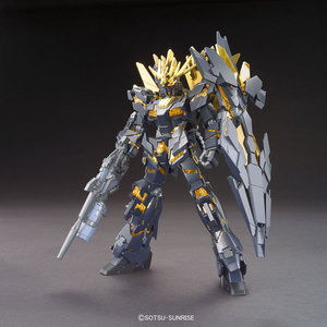 HGUC 1/144 Unicorn Gundam 02 Banshee Norn (Destroy Mode) Plastic Model