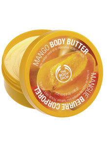 The body shop mango body butter