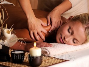 Массаж воротниковой зоны или спины, SPA или сауна