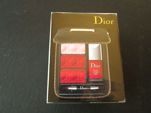 Dior Holiday Couture Collection Lip Nail Palette