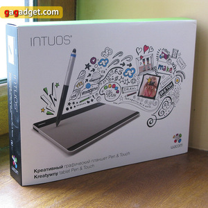 Графический планшет Wacom Intuos Pen & Touch [CTH-480S-RUPL