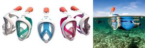 EASYBREATH snorkeling mask | Tribord