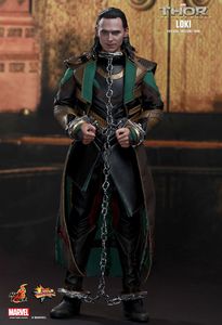 HOT TOYS - LOKI (THOR 2 DARK WORLD)