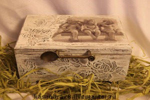 Чайная шкатулочка