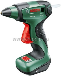 Аккумуляторный клеевой пистолет фирмы Bosch