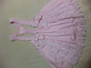 Розовая daily юбка AP