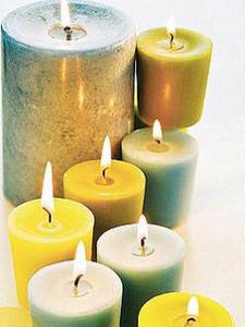 Набор больших аромасвечей