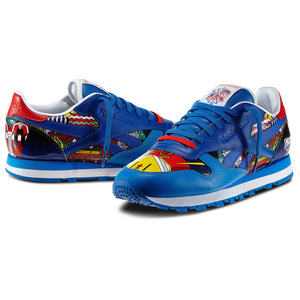 КРОССОВКИ CLASSIC LEATHER REEBOK12