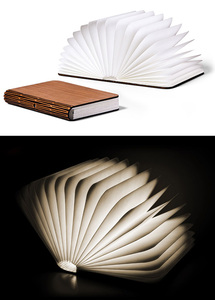 Книга-лампа Lumio